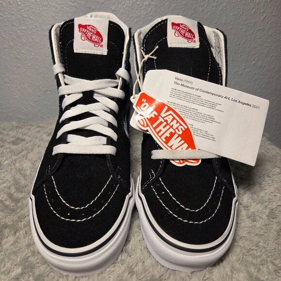 VANS Sk8-Hi MOCA x Frances Stark “Poets on the Pyre III” Ltd-ed. Collab. - Picture 3 of 12
